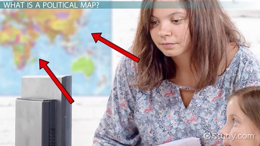 Political Map | Definition, Features & Examples