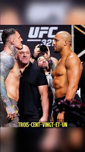 UFC 321 🤯 CYRIl GANE vs TOM ASPINALL NO CONTEST... MAIS BAKARY SAMAKÉ KO !