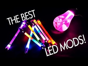 Pen Spinning mods TOP-3 LED Pen Mods