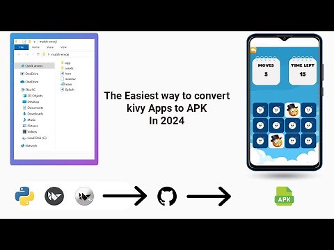 How to Convert your Kivy Apps to APK Using GitHub Actions | Step-by-Step Tutorial.
