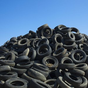 How To Shred Old Tires