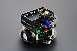 Unleash Creativity with MiniQ 2WD Robot Kit's Upper Deck