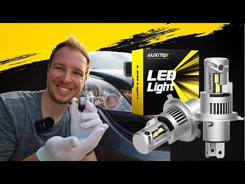 Auxito Brightest H4 9003 LED Headlight in Summer 2022 Review