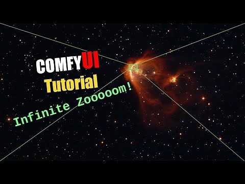 ComfyUI Tutorial - Infinite Zooooom!