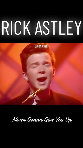Rick Astley Never Gonna Give You Up Performance 1987