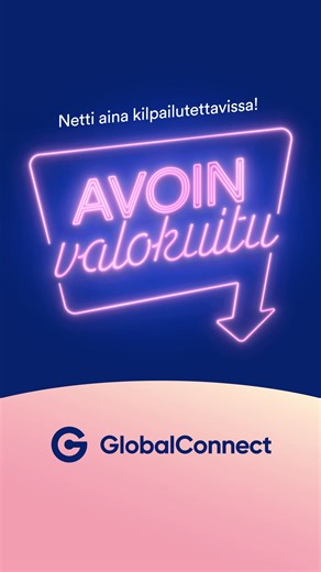 GlobalConnectin valokuituverkko on avoin: avoimessa valokuituverkossamme voit aina kilpailuttaa nettisi. ⚡️ Miksi avoin valokuitu? ✅ Kilpailukykyinen: Useat operaattorit kilpailevat samassa verkossa, mikä pitää hinnat kurissa ja takaa hyvän hinta-laatusuhteen. ✅ Valinnanvapaus: Saat valita netti- ja TV-palvelut operaattoreilta, joiden tarjonta vastaa parhaiten tarpeitasi. ✅ Vaihtamisen helppous: Operaattorin vaihtaminen on helppoa, ei teknisiä muutoksia. ✅ Pitkäikäinen: Avoin verkko takaa pääsyn