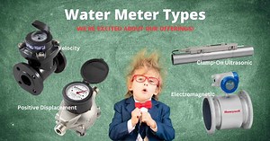 Common Water Meter Types and Water Measurement Devices