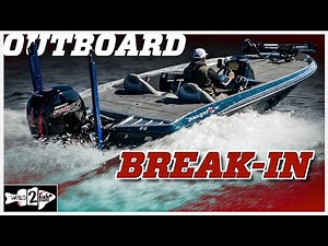 Mercury FourStroke Engine Break-in Procedure: 115-150hp Pro XS