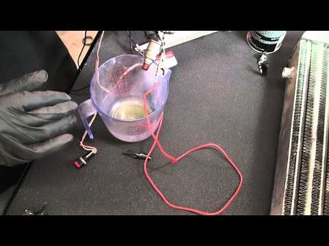 diy fuel injector tester and cleaner