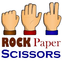 Rock Paper Scissors Full Screen