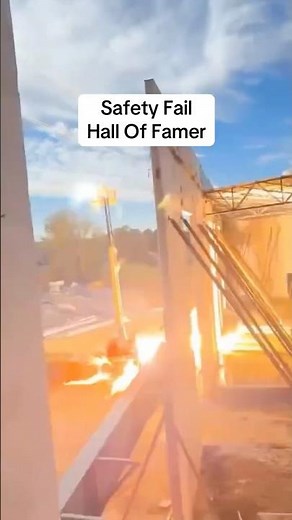 Construction Safety Hall Of Fame: Explosion As Lift Hits Live Power Line