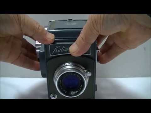 Kalimar Reflexカメラ操作