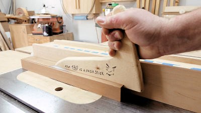 How To Make A Push Stick