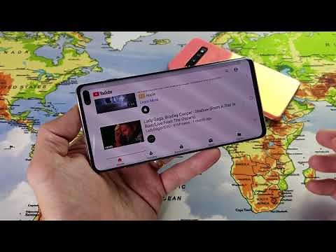 Galaxy S10 / S10+ / S10E: How to Auto Rotate Screen (How to Turn Screen Sideways)