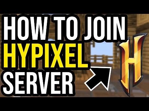 How To Join & Play Hypixel! (Server IP 2025!)