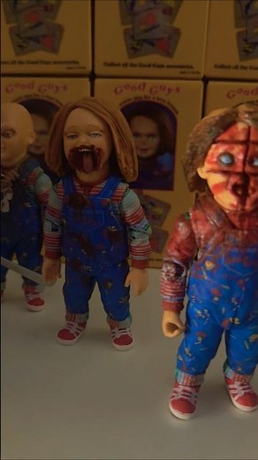 6 Faces of Chucky | NECA Blind Box Series 1 Horror Lineup 💀