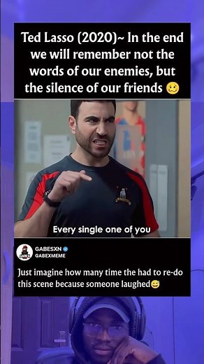 Ted Lasso (2020)-This scene will forever be classic