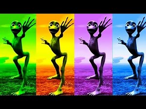 Alien Dance Meme – Unexpected Funny Alien Movement 4K