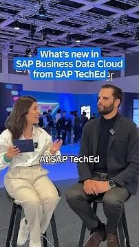 What's New in SAP Business Data Cloud? | #SAPTechEd 2025