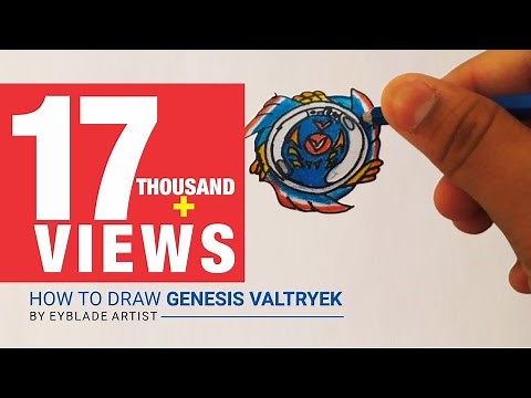 HOW TO DRAW GENESIS VALTRYEK IN EASIEST WAY(STEP BY STEP) EXPLANATION