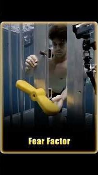 Iron Cage Escape#shorts #challenge #survivor #foryou