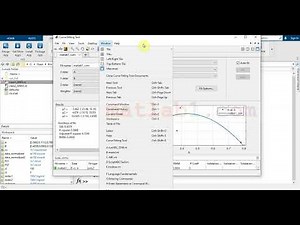 Short introduction to Curve Fitting app in MATLAB