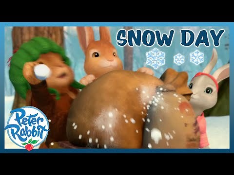 ​‪@OfficialPeterRabbit‬- ❄️☃️ SNOW-Tastic Rabbit Adventures | World Snow Day ☃️❄️ | Cartoons for Kids
