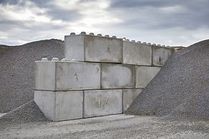 Interlocking Concrete Blocks | Myers Building Supplies