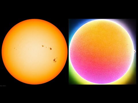 What Color is The Sun?