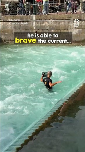 This rescue moment will restore your faith in humanity #animalrescue #kindness #amazing