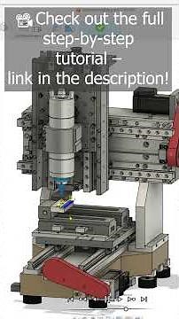 Simulate Your CNC in Fusion 360 #MachineBuilder
