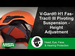 V Gard H1 Fas-Trac III Pivoting Suspension - Height Adjustment
