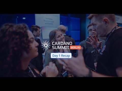 Cardano Summit 2025: Day 1 Recap
