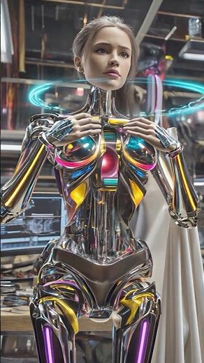 IRC 2025: Hydrogen-Powered AI Humanoid Robot Prototype Unveiled #IRC2025 #HumanoidRobot