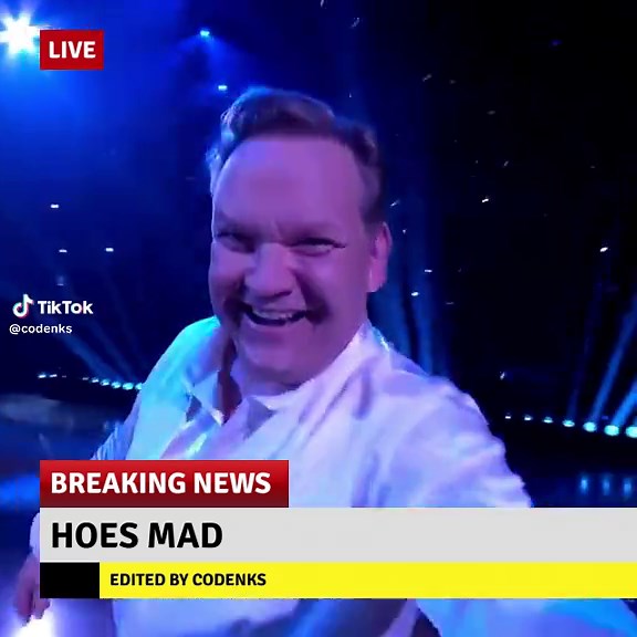 Andy Richter's Week 8 Performance on DWTS