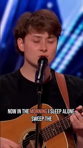 Emotional 'Viva La Vida' Duet by Cole and Judy