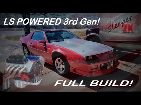 5.3 Vortec Swapped, 3rd Gen Camaro FULL RACECAR BUILD!!! STREET/STRIP/AUTOCROSS!!