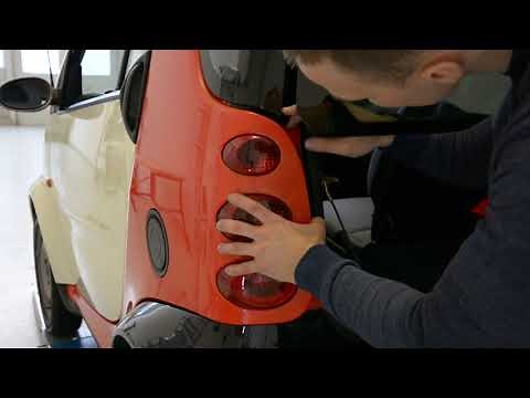 Smart Fortwo Tail Lights Removal