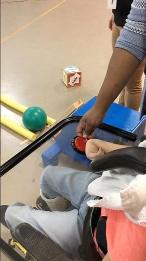 Adapted PE: Switch Activated Kickball