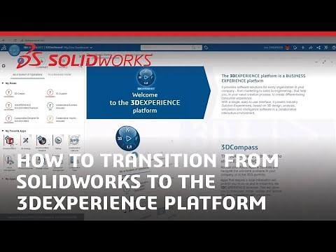 Getting Started with 3DEXPERIENCE Platform for SOLIDWORKS users