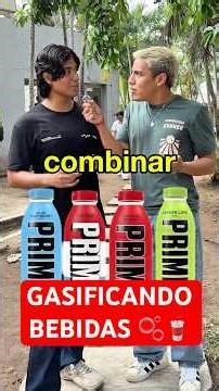 ¿A QUE BEBIDA le PONDRIAS GAS? 🥤🫧🤯 pt2 #humor #comedia #lospqliares #shorts