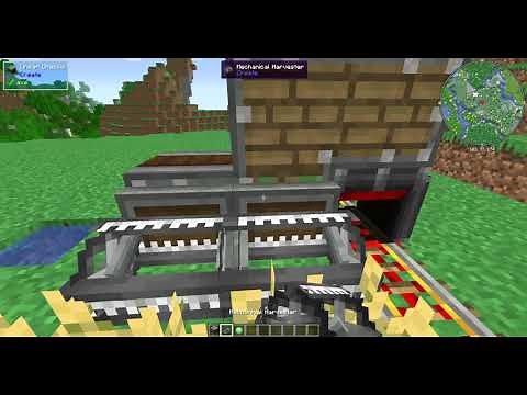 Create - Mechanical Harvester