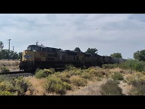 EMD SD70ACe's at Full Throttle!