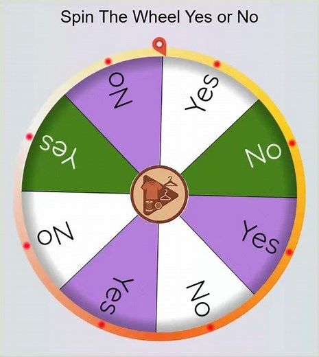 Spin The Wheel Yes or No - Spinzywheel #decisionmaker #games #spinthewheel #randompicker #answer