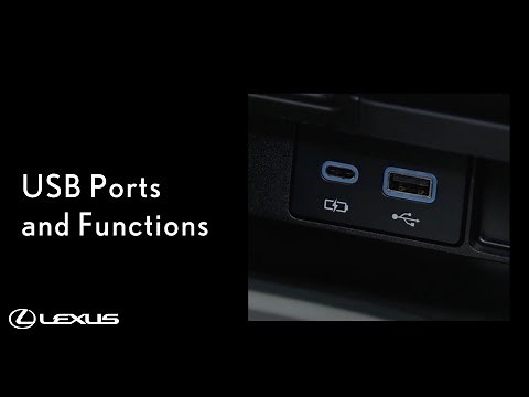 USB Ports | Lexus