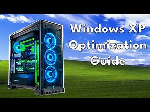 how to optimize windows xp performance