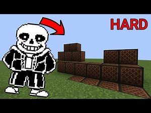 How to play Megalovania on Noteblocks?