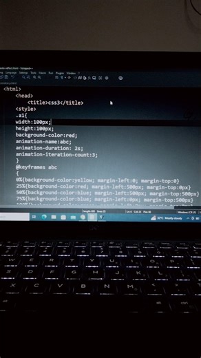 css animation moving object #shorts #programming #trending #css #coding
