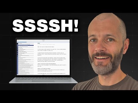 I Use This Minimalist Writing App to Publish Without Overthinking
