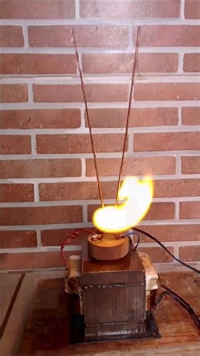 Lethal Jacob's Ladder - Microwave Transformer